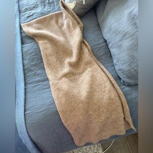 Sezane Marianne Scarf in Camel